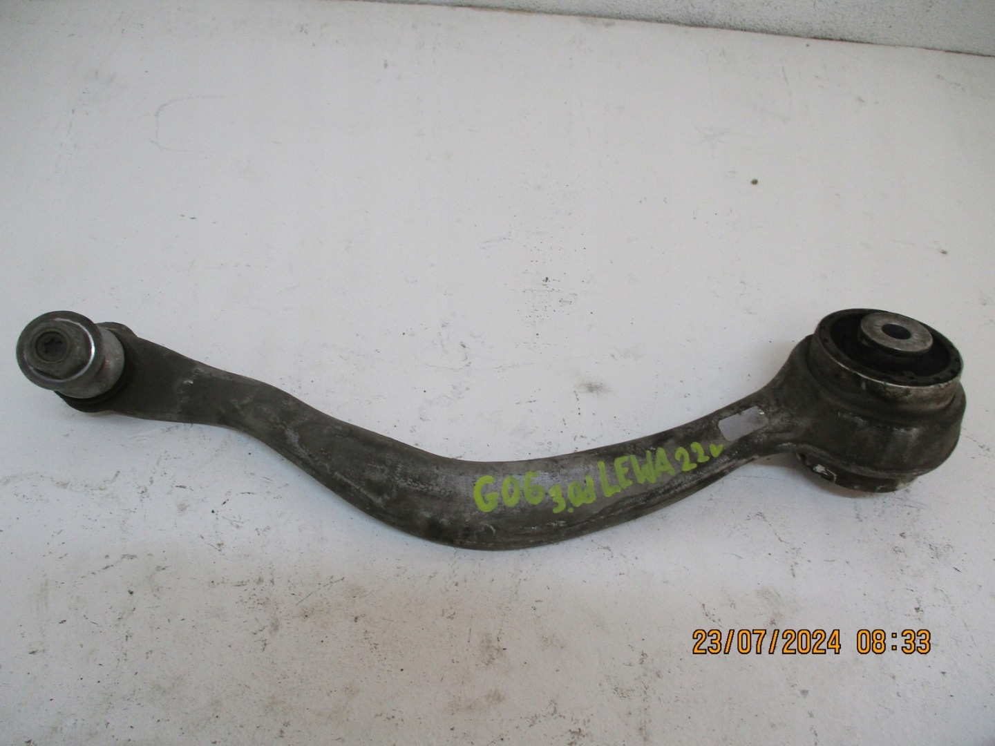 QUERLENKER QUERLENKER BMW X6 G06 3,0D VORNE VORNE 6893549 6893550