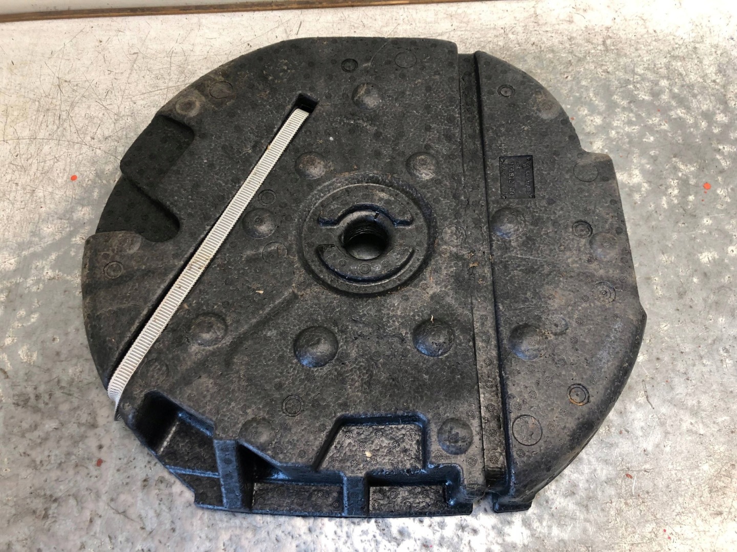 passenger compartment polystirene boot VW TOURAN and LIFT