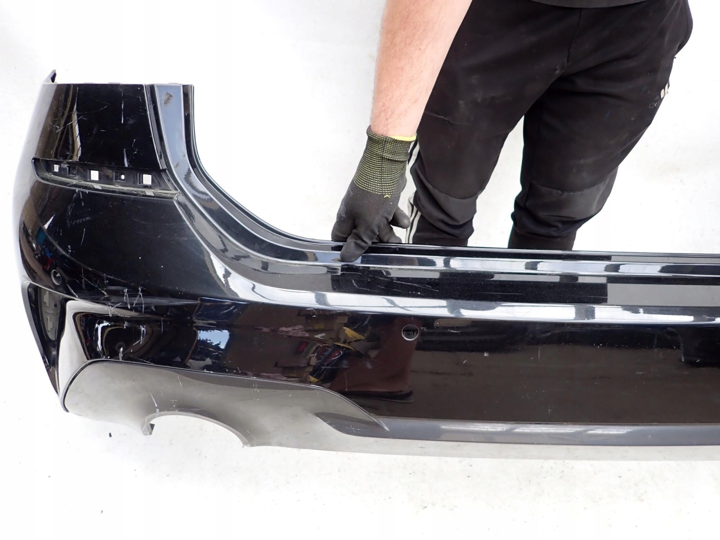 BMW 3 G21 KOMBI m-packet 18-22 bumper rear part rear PDC
