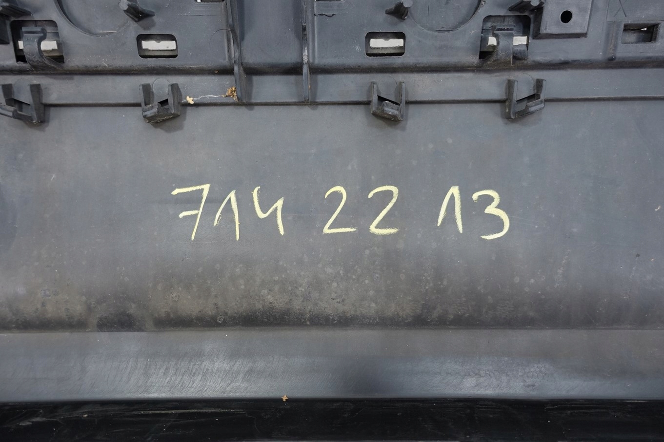 bumper rear part rear BMW 7 E65 E66 7142213
