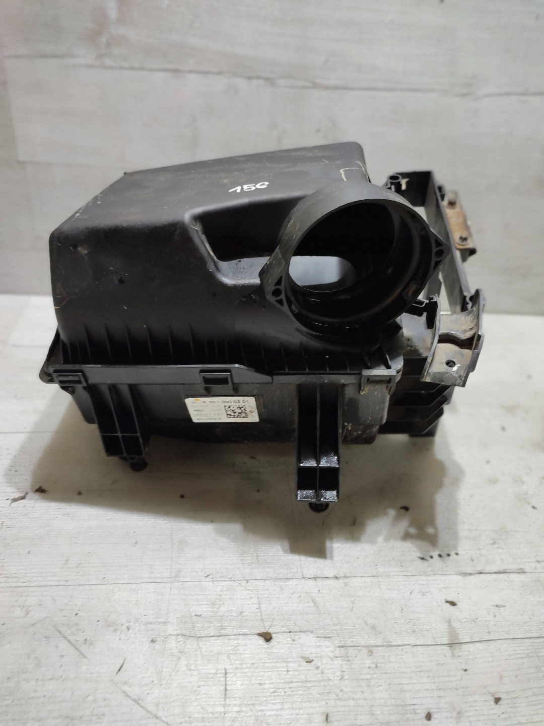 Mercedes-Benz GLA W156 2015 Gehäuse filter luft