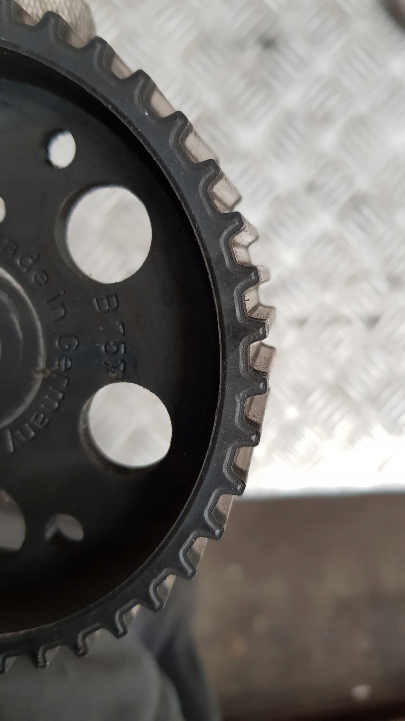 LYBRA THESIS 2.4 JTD wheel of injection pump