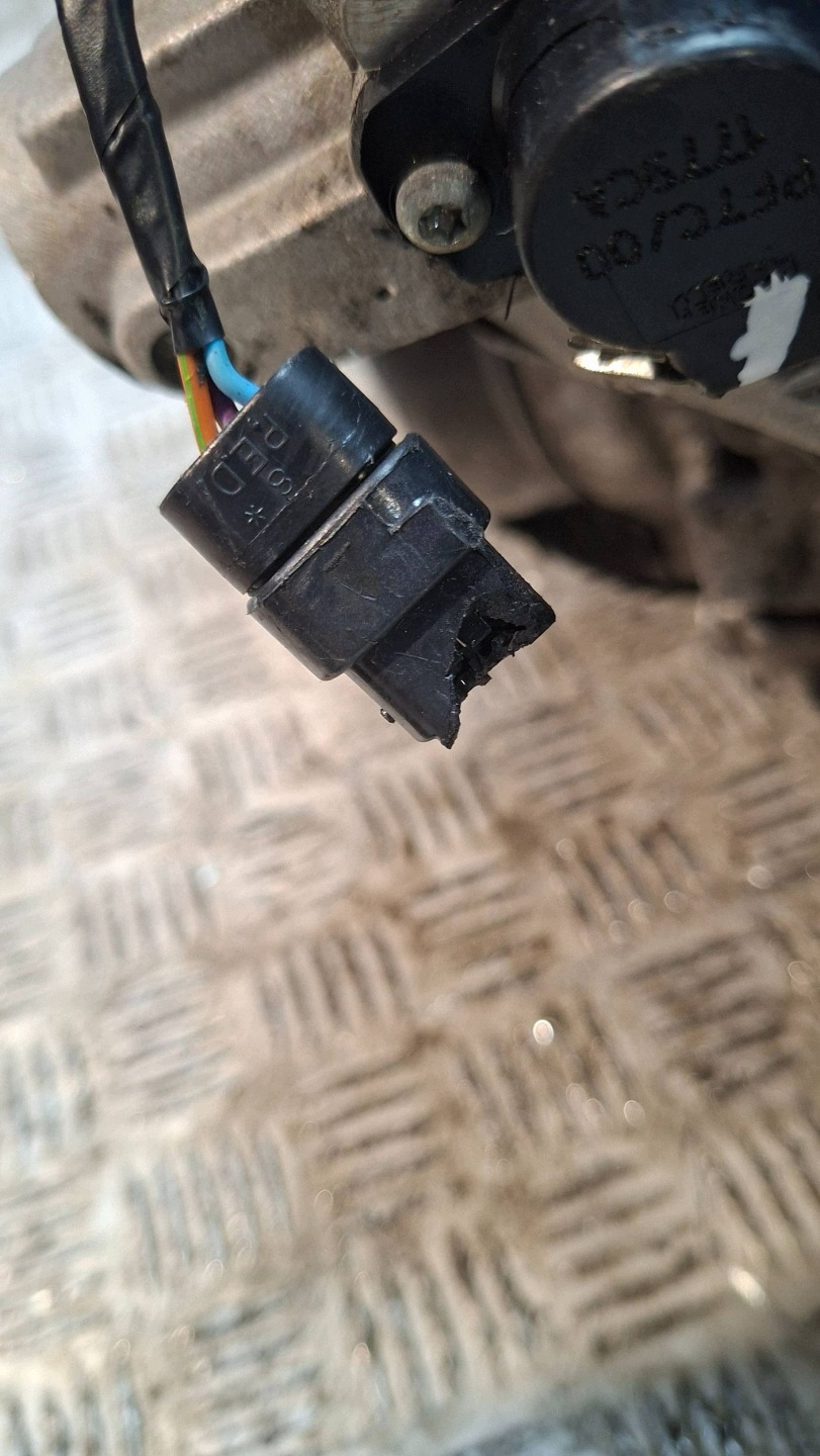 gearbox, automatic JA5001 RENAULT CLIO III MODUS 1.5 DCI 2005