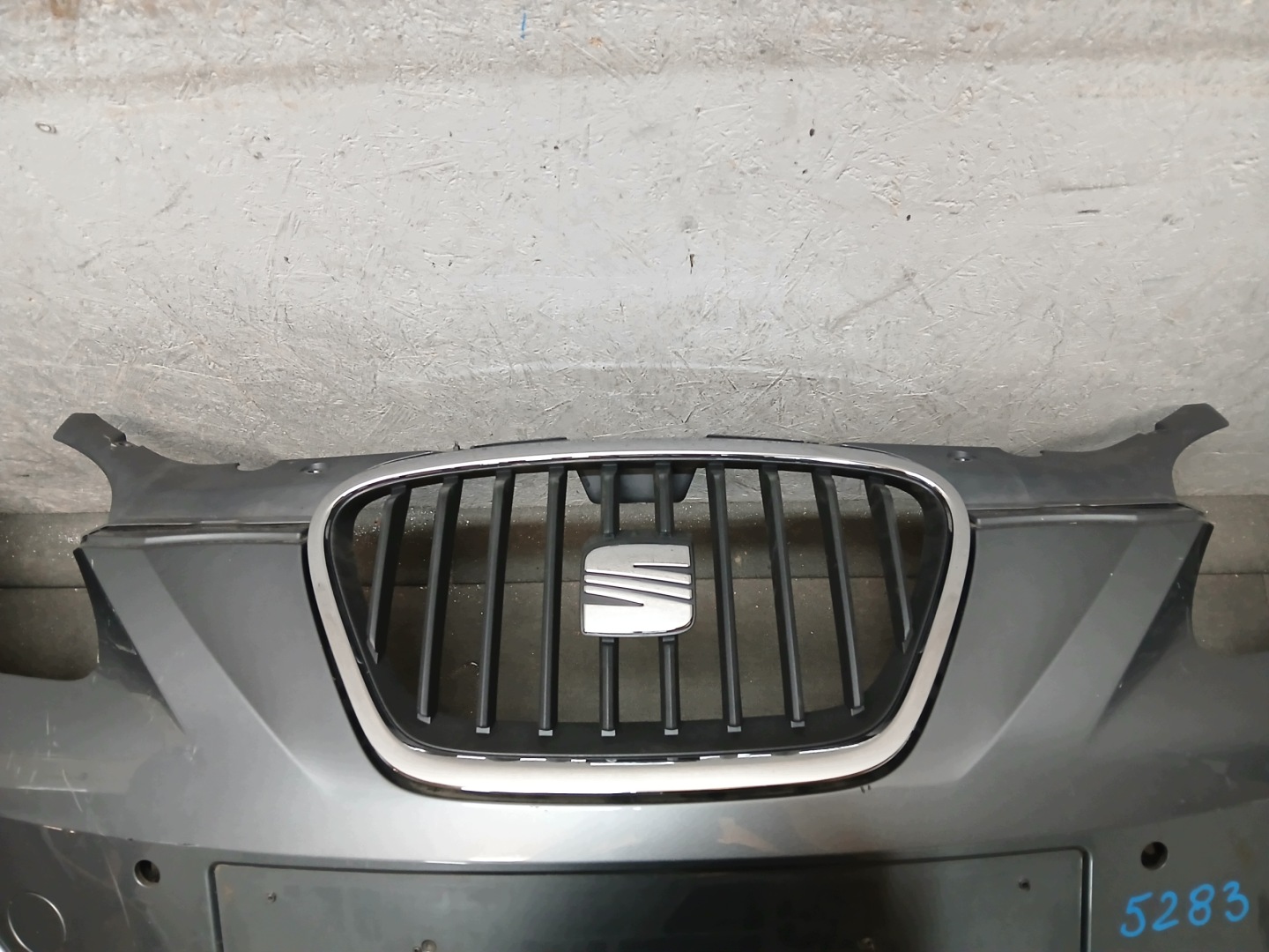 nárazník predok SEAT ALTEA 5P LIFT 09-14