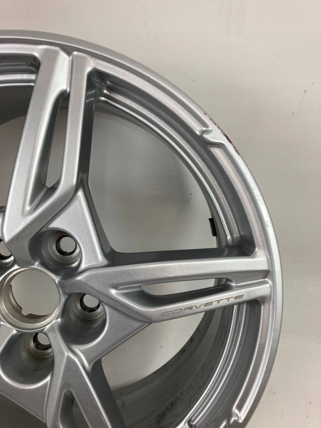 Chevrolet Corvette C8 Stingray cerchio ruota cerchio di alluminio 19' OEM 2020-2024