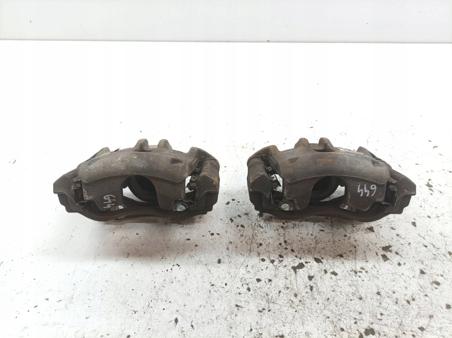 caliper brake right left front KOMPLET 1.6 HDI Citroen C4 Cactus and