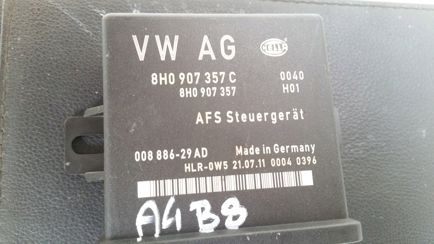 modul Leuchten 8H0907357C Audi A4 B8