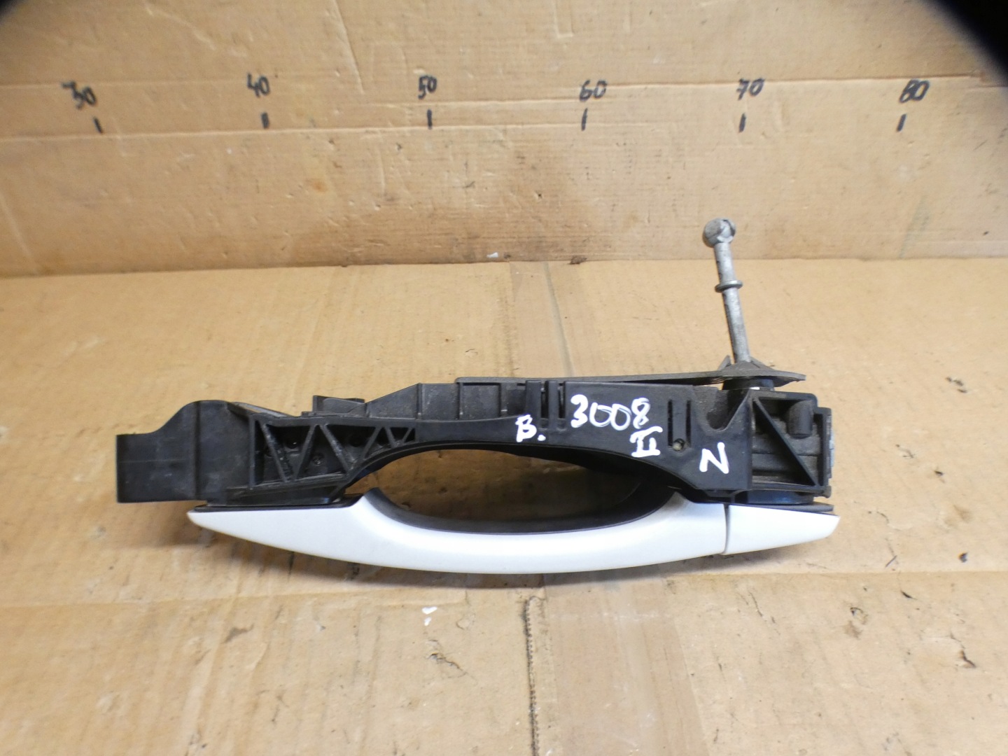 GE0024923 handle exterior left front PEUGEOT CITROEN OPEL