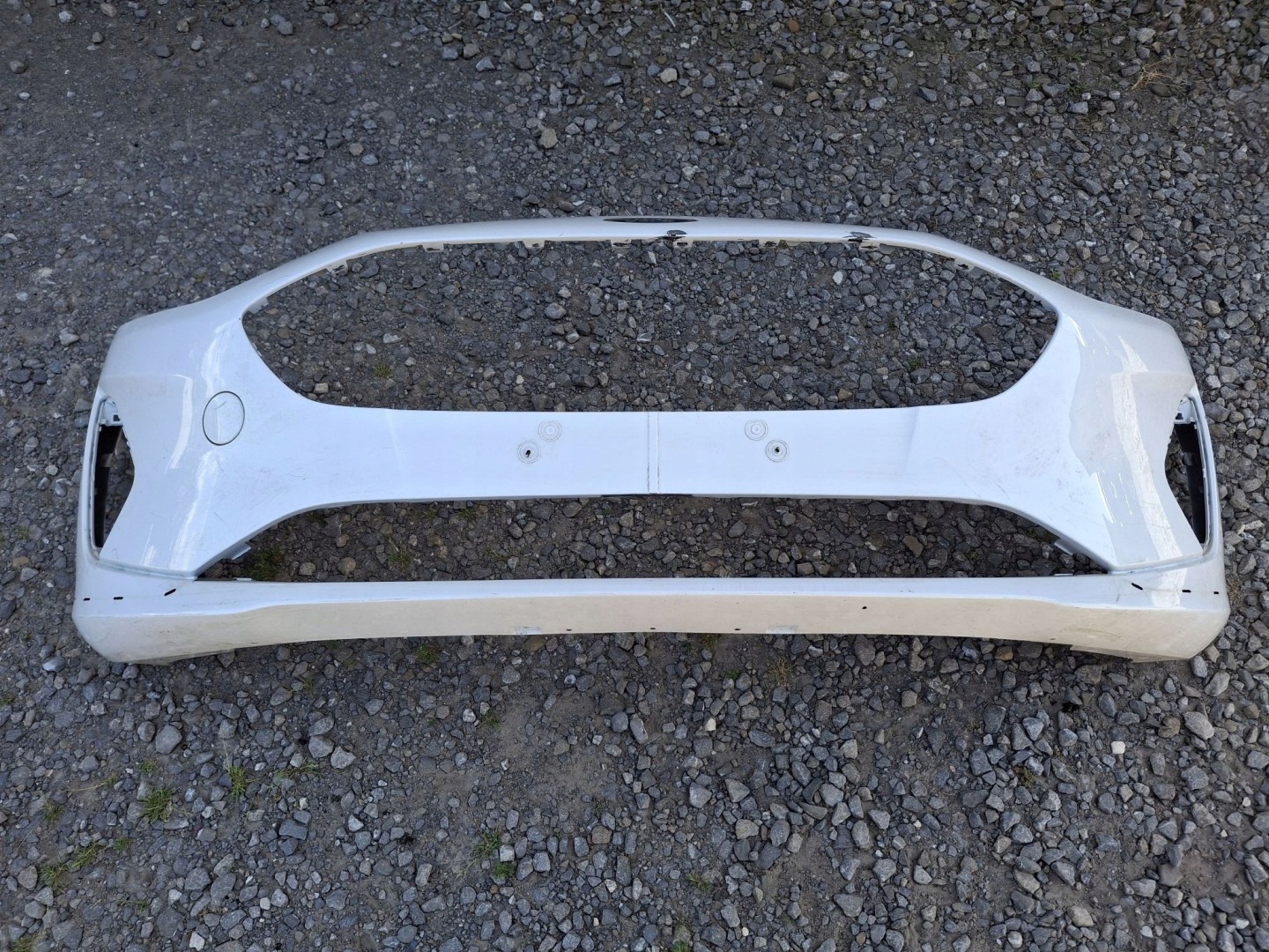 front bumper FORD FIESTA MK8 ACTIVE 2017R->