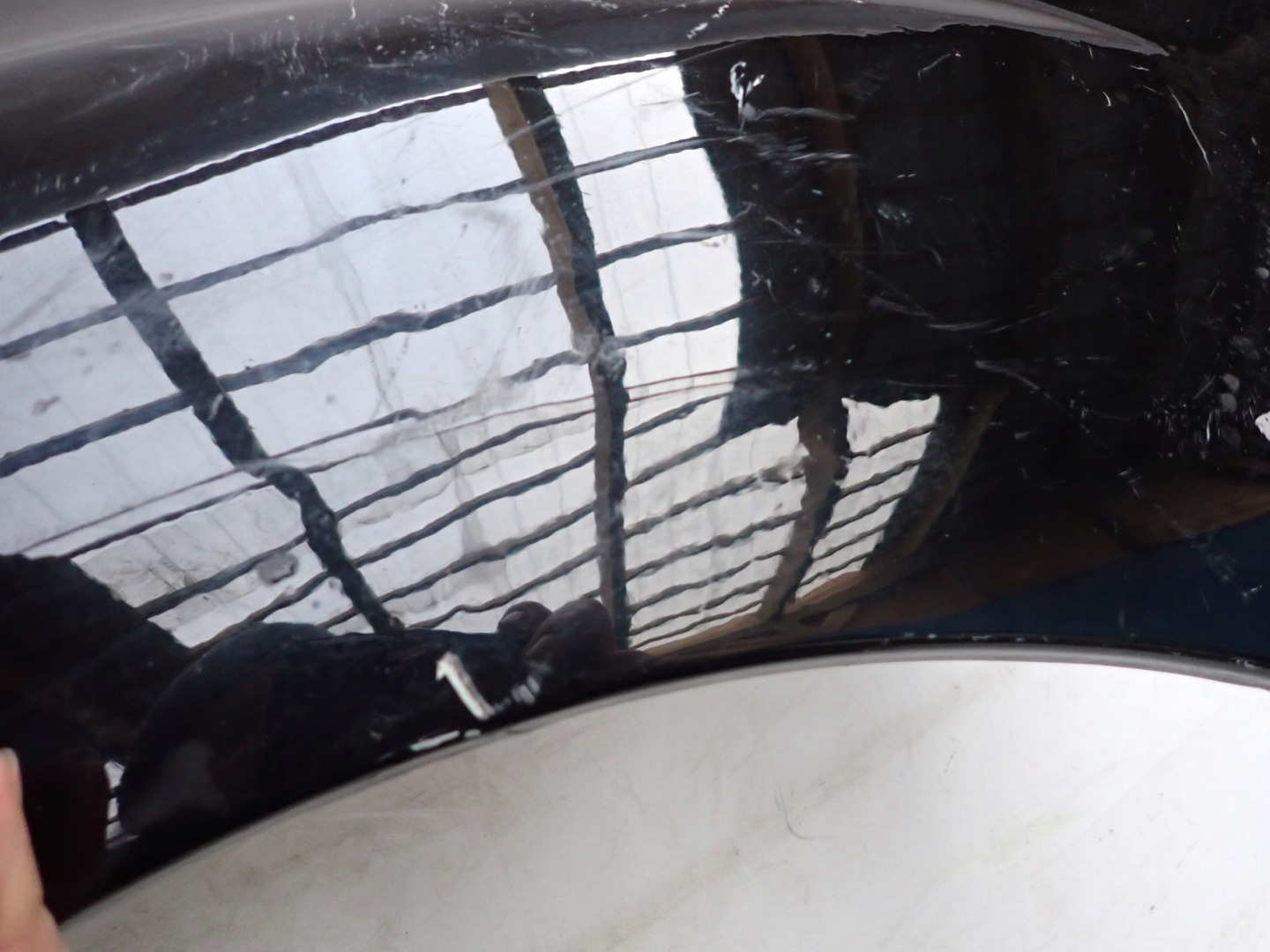 CITROEN BERLINGO II PEUGEOT PARTNER 08- fender left front front