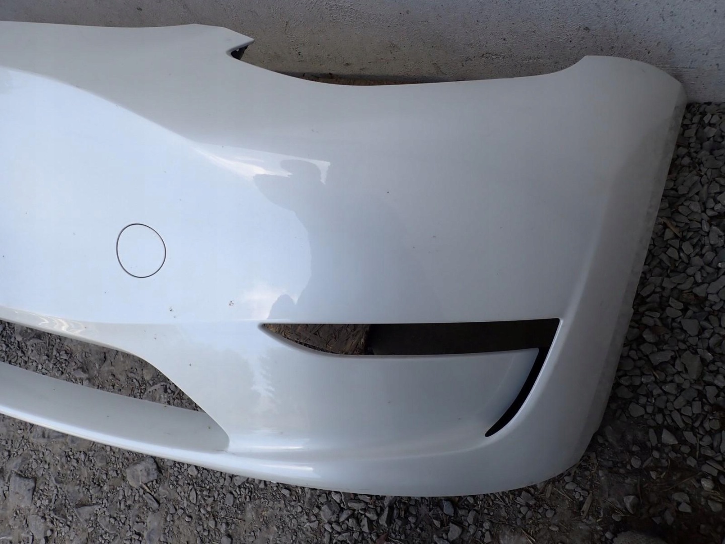 bumper front front TESLA MODEL Y 2019-2025R 1540101-06-C