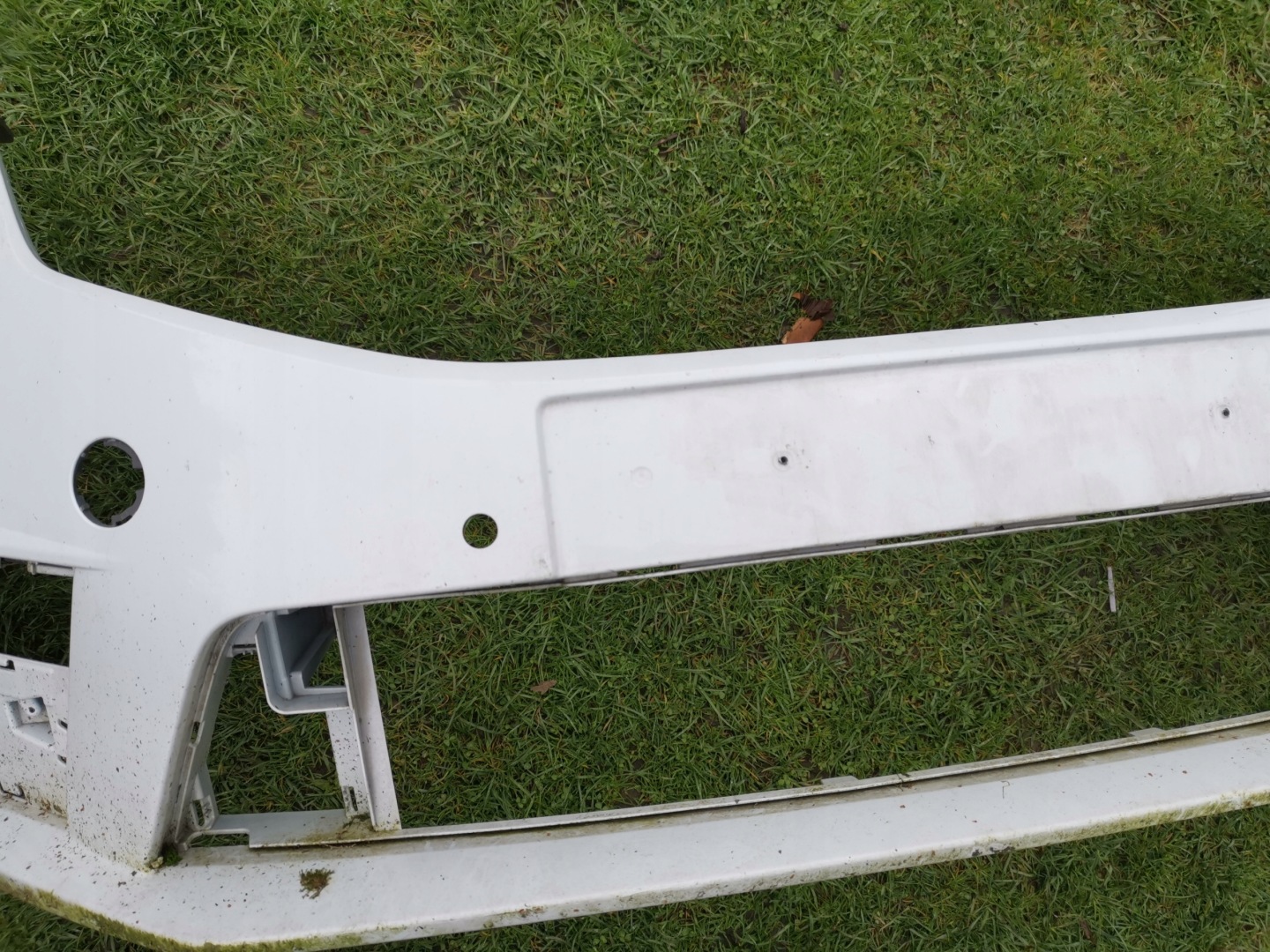 bumper front front SKODA OCTAVIA III 3 RS LIFT