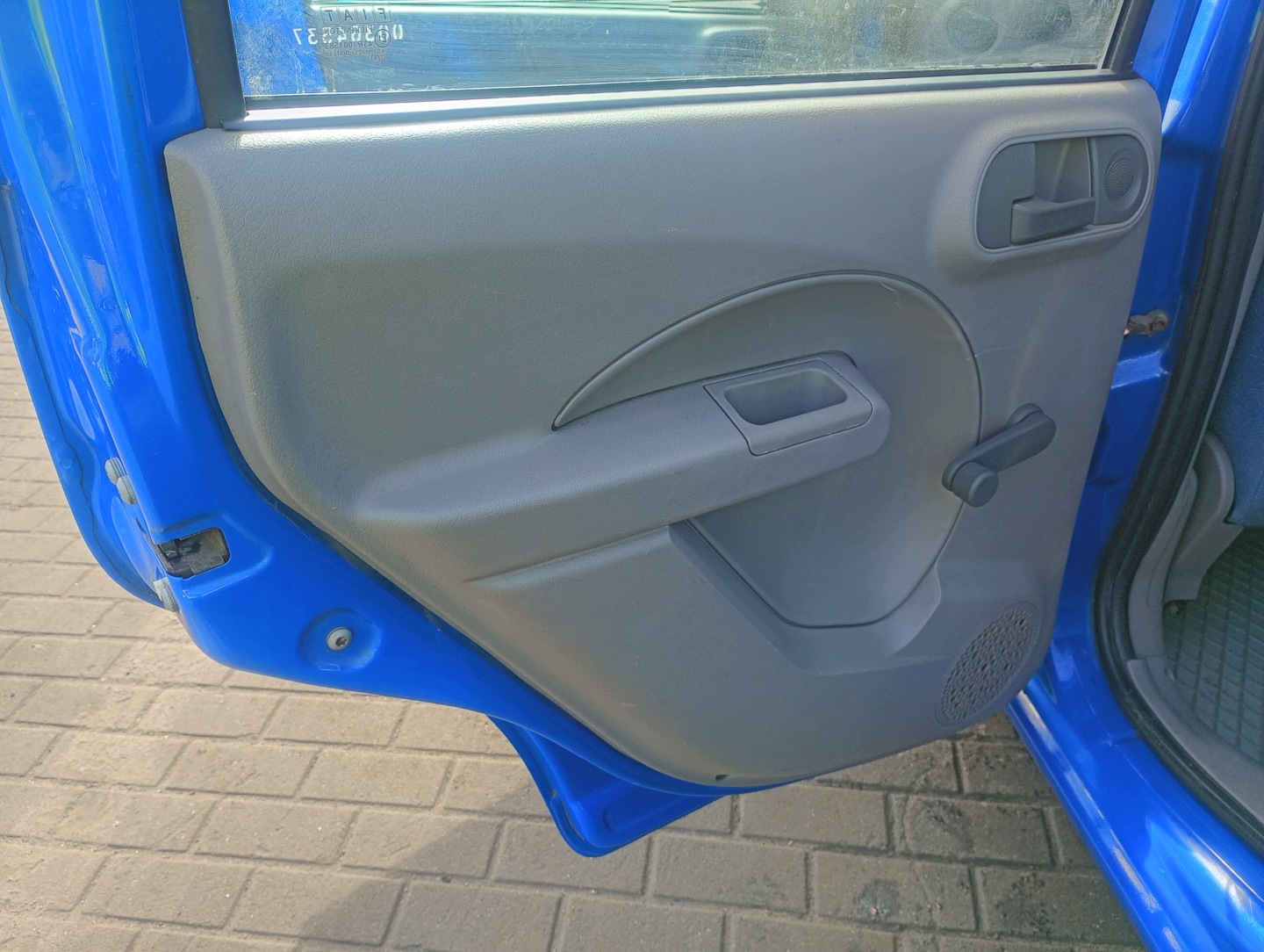 upholstery left side left rear part Fiat Panda 2 II 03-09