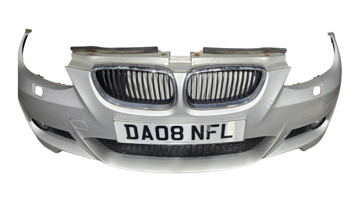 front bumper front BMW 3 E90 E91 before LIFT 354 TITANSILBER METALIC
