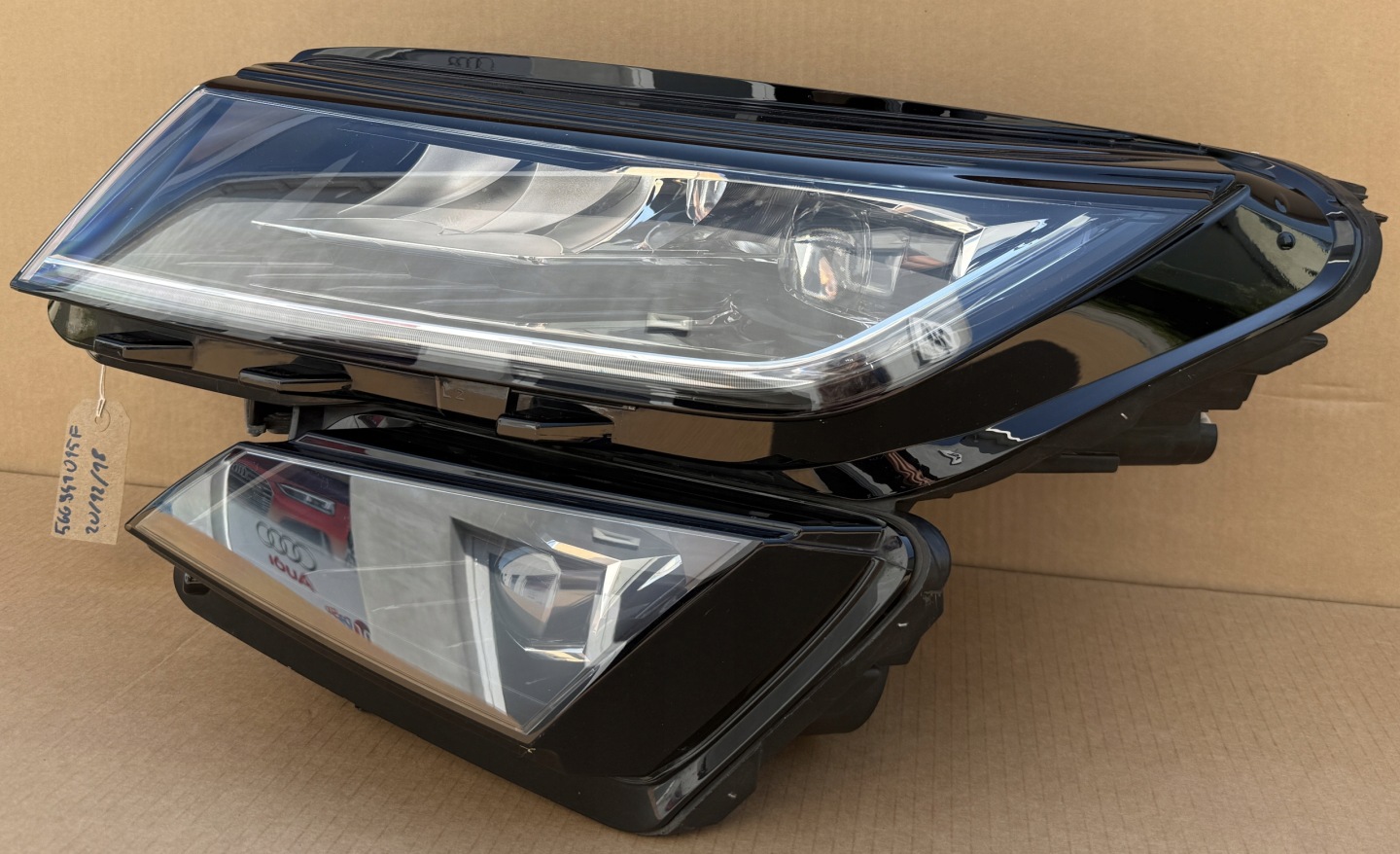light front SKODA KODIAQ 566941015F FULL LED original as new