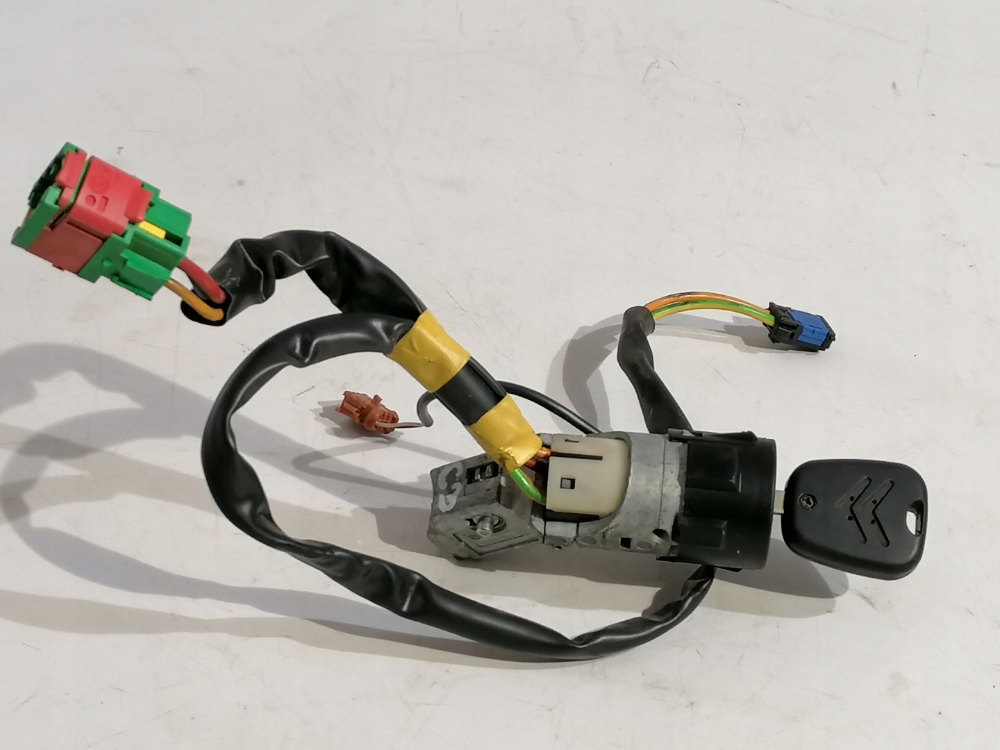Citroen C3 e Accensione z kluczykiem N05014132