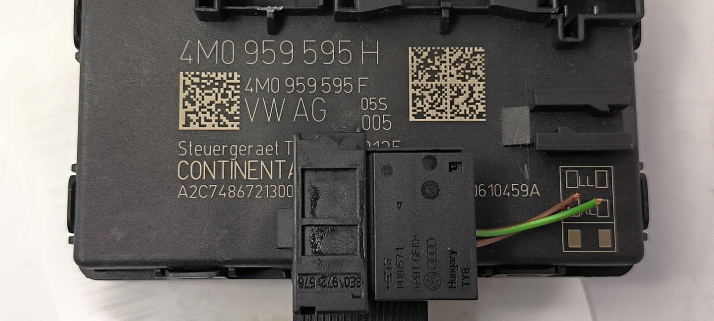 module 4M0959595H door AUDI Q7 II 4M