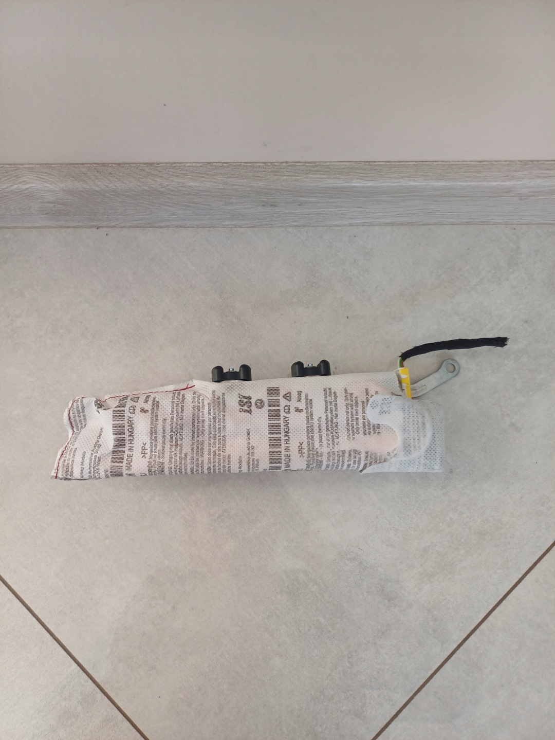 seat airbag left SKODA SCALA KAMIQ 654880241E