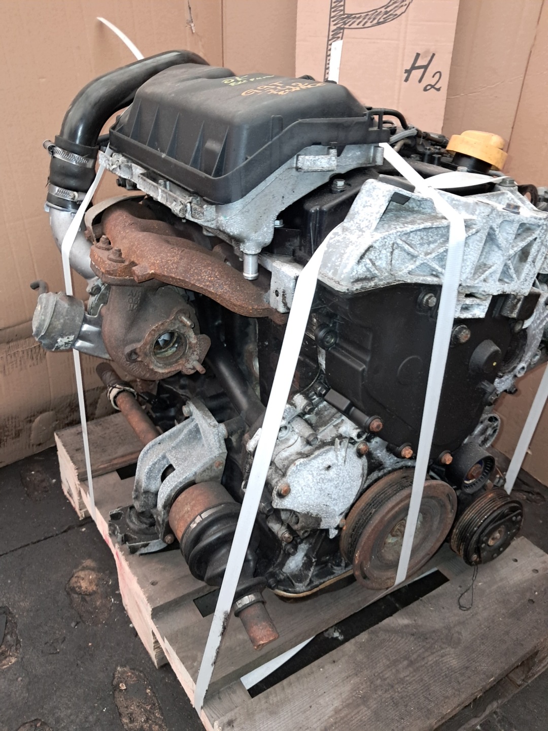 engine complete 2.2 DCI G9T702 / G9T742 RENAULT ESPACE IV 4 SPRAWDZONY