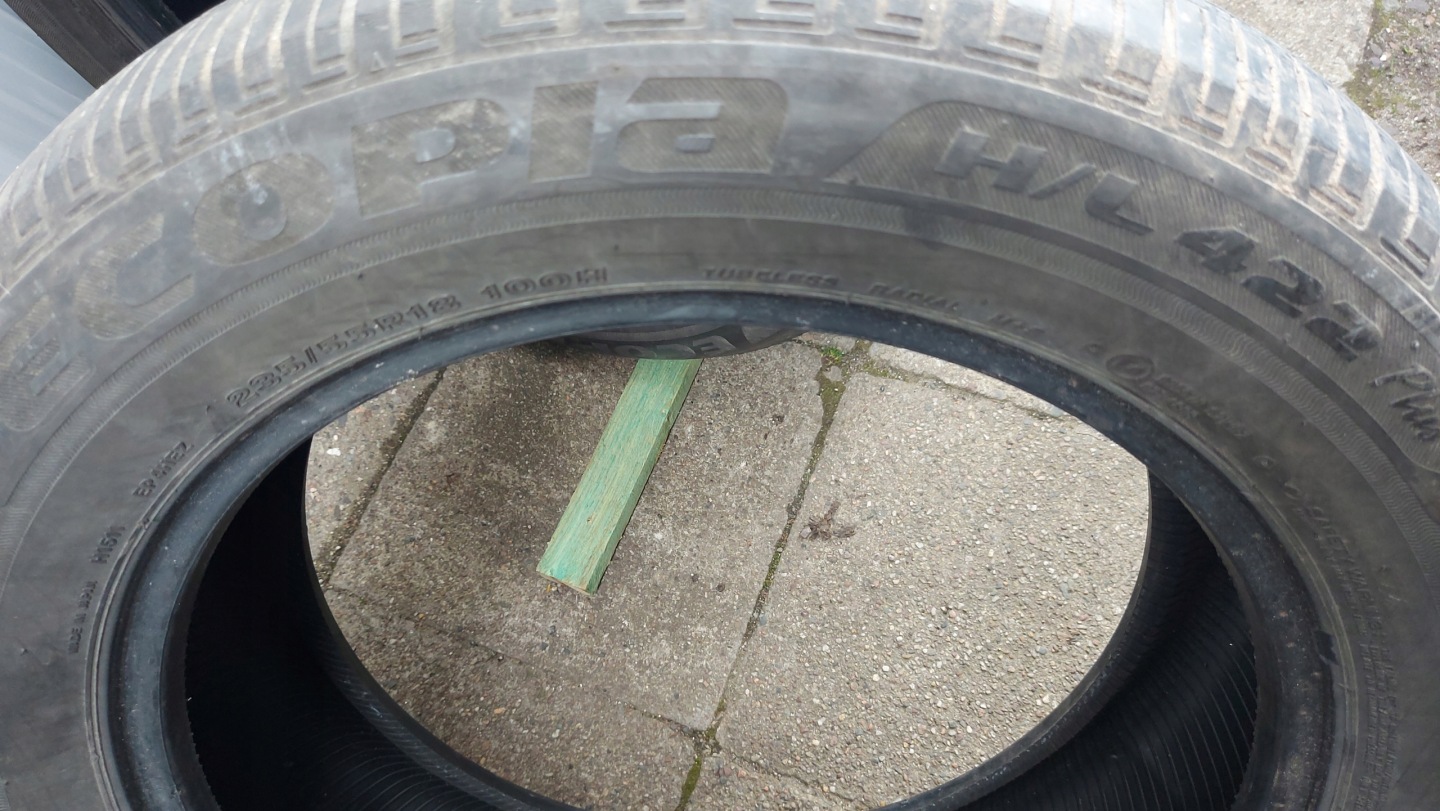 BRIDGESTON ECOPIA HL 422 plus 235/55R18 tyres summer 5mm