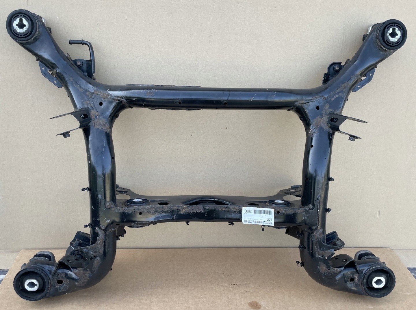 axle beam subframe axle beam rear part AUDI Q7 Q8 4M0505235 original