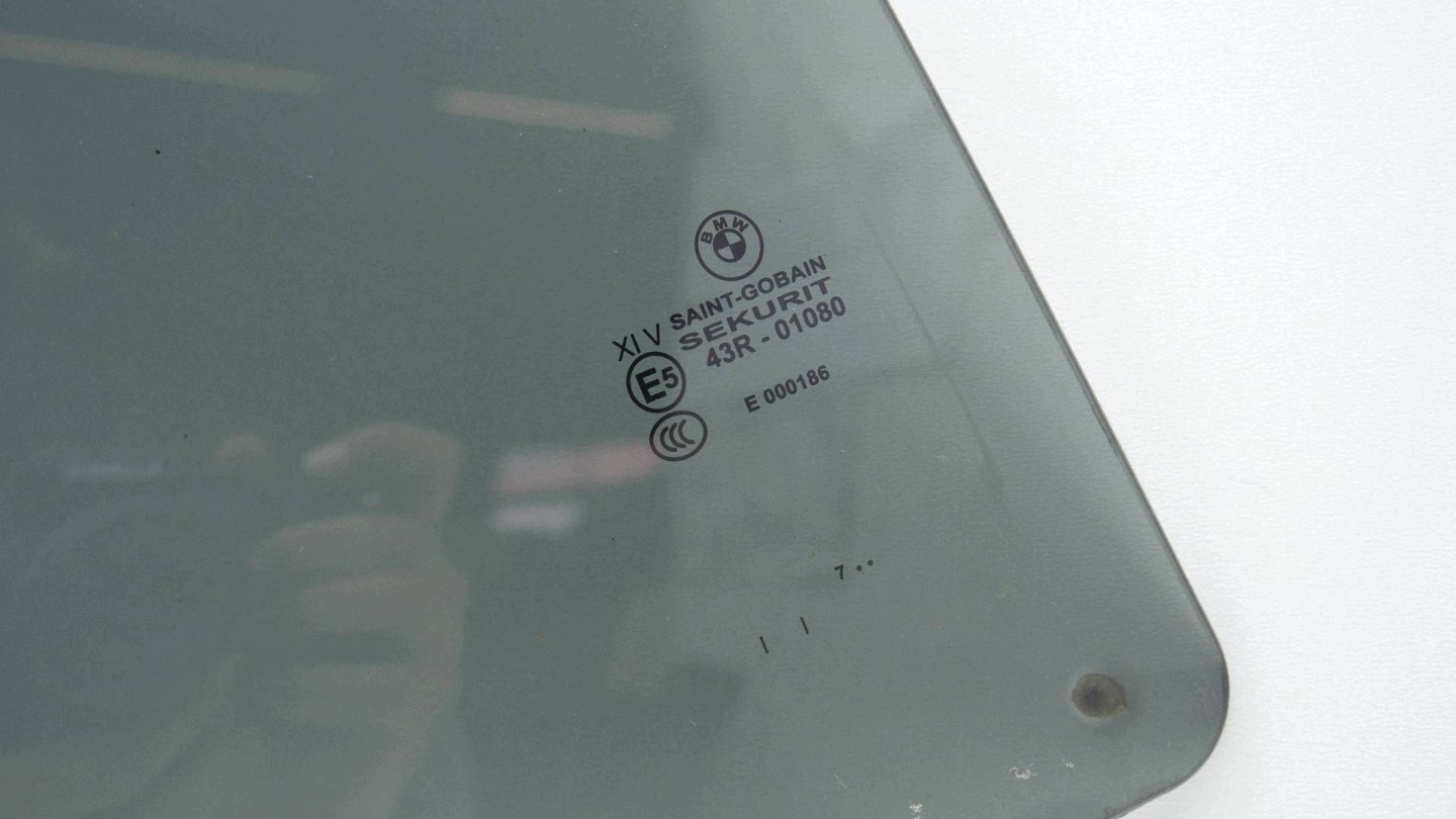 window right rear part right rear PODWOJNA BMW 7 G12 G11