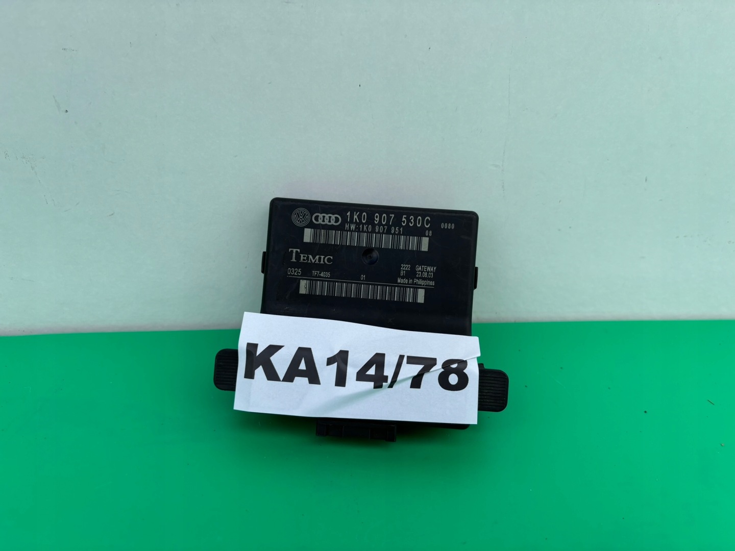 module control unit GATEWAY VW GOLF SEAT LEON SKODA AUDI 1K0907530C KA14/78