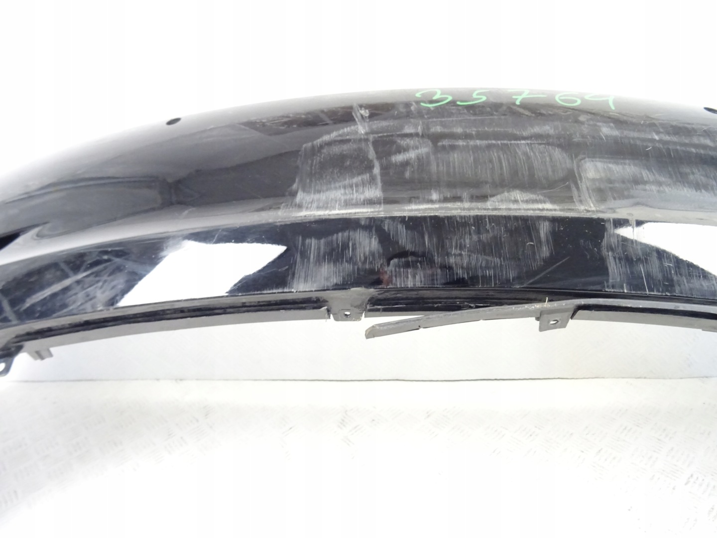 Tesla Model 3 bumper rear part rear