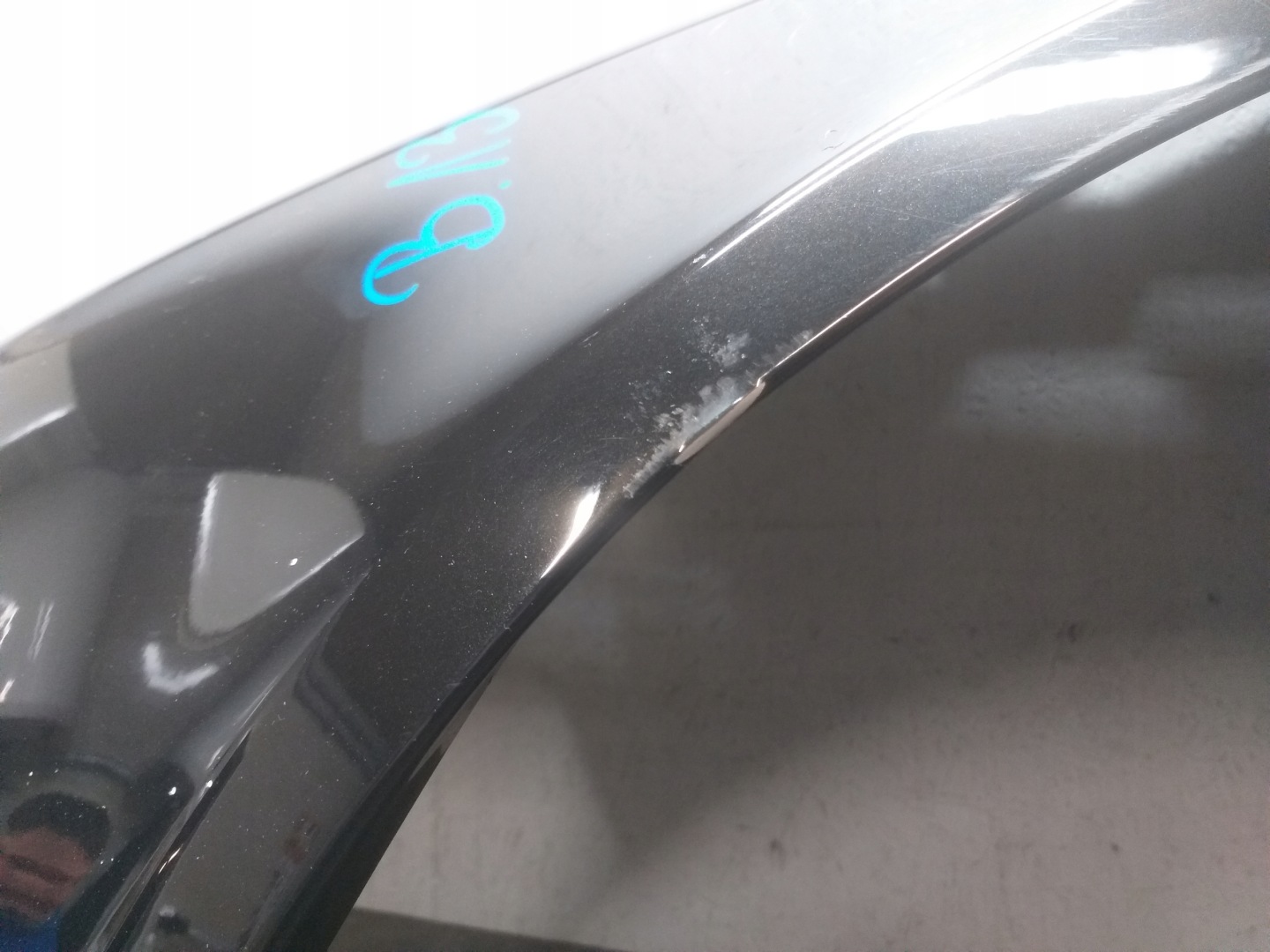 fender front left AUDI A6 C6 4F LIFT 08