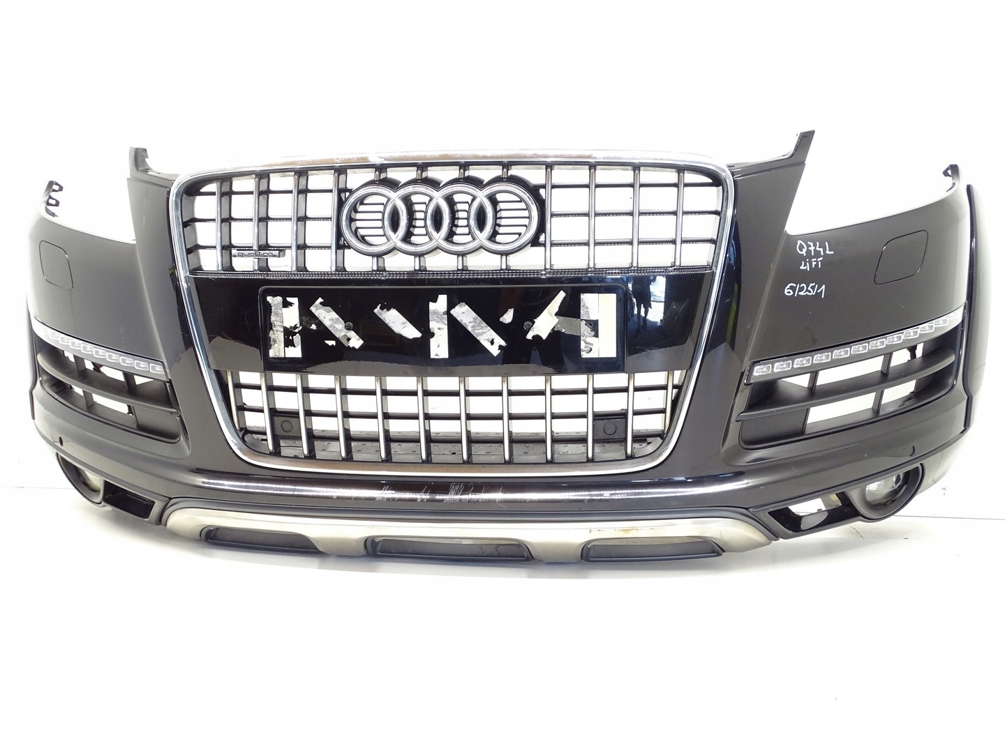 bumper front front AUDI Q7 4L LIFT ALLROAD XENON washer