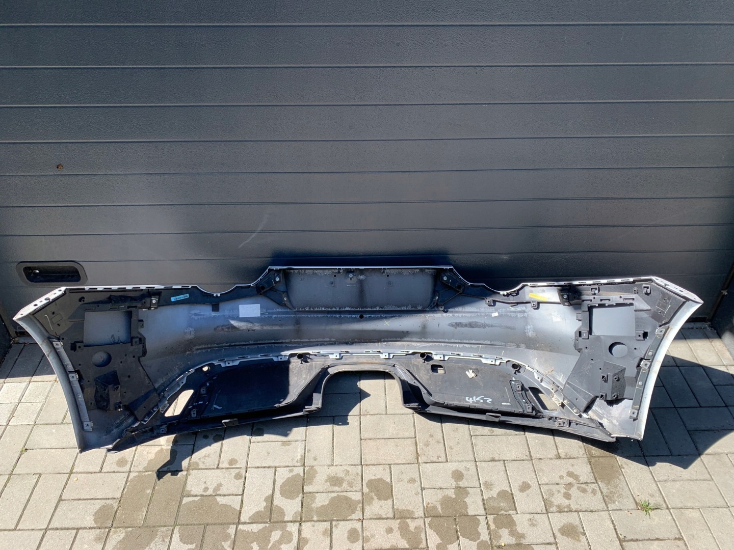 Toyota Yaris 1 and Lift 02- bumper front front