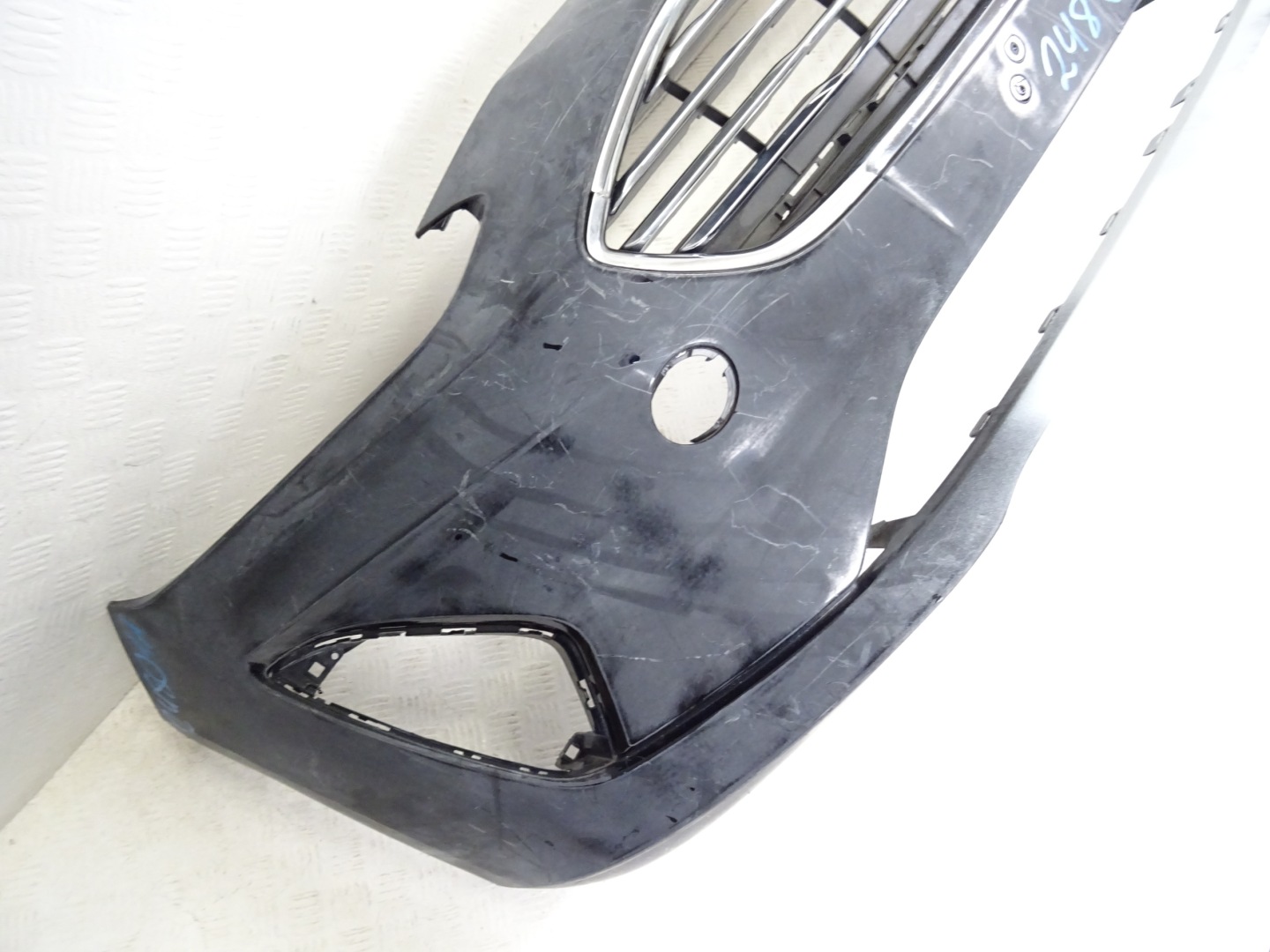 Ford Fiesta VIII MK8 bumper front front