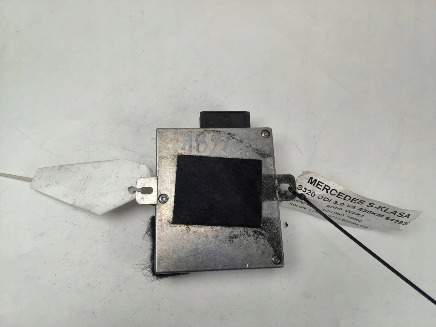 Module TEMIC A2218703885 MERCEDES S-KLASA
