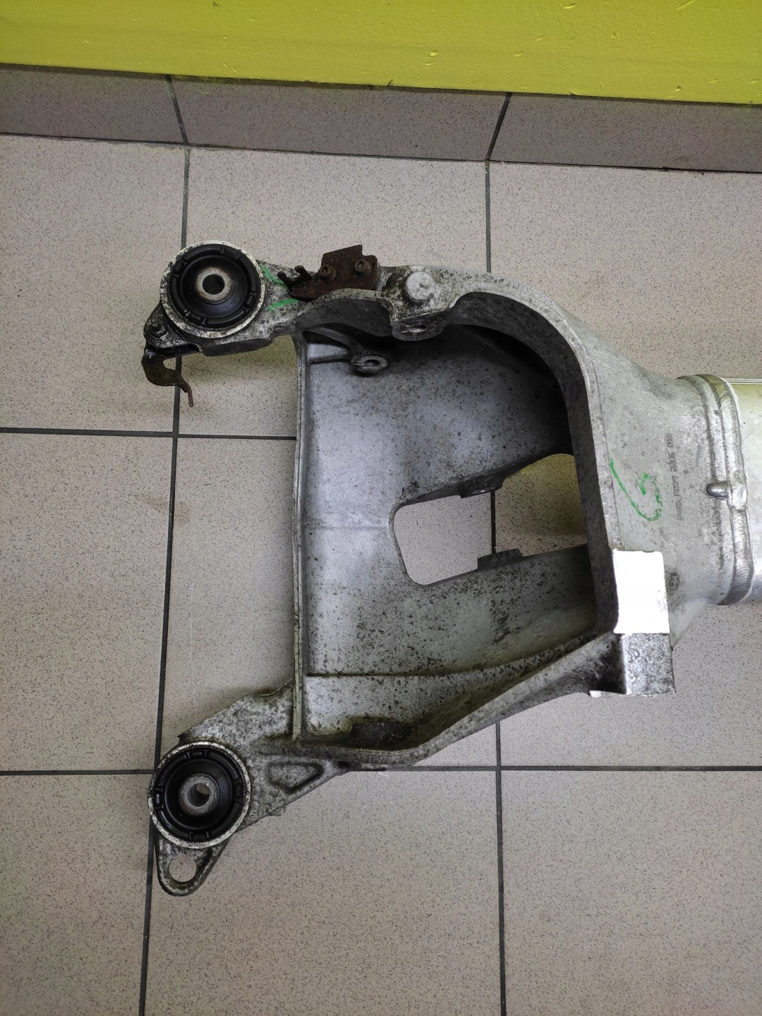 CITROEN C5 III 2.0 sider rear 9640718710
