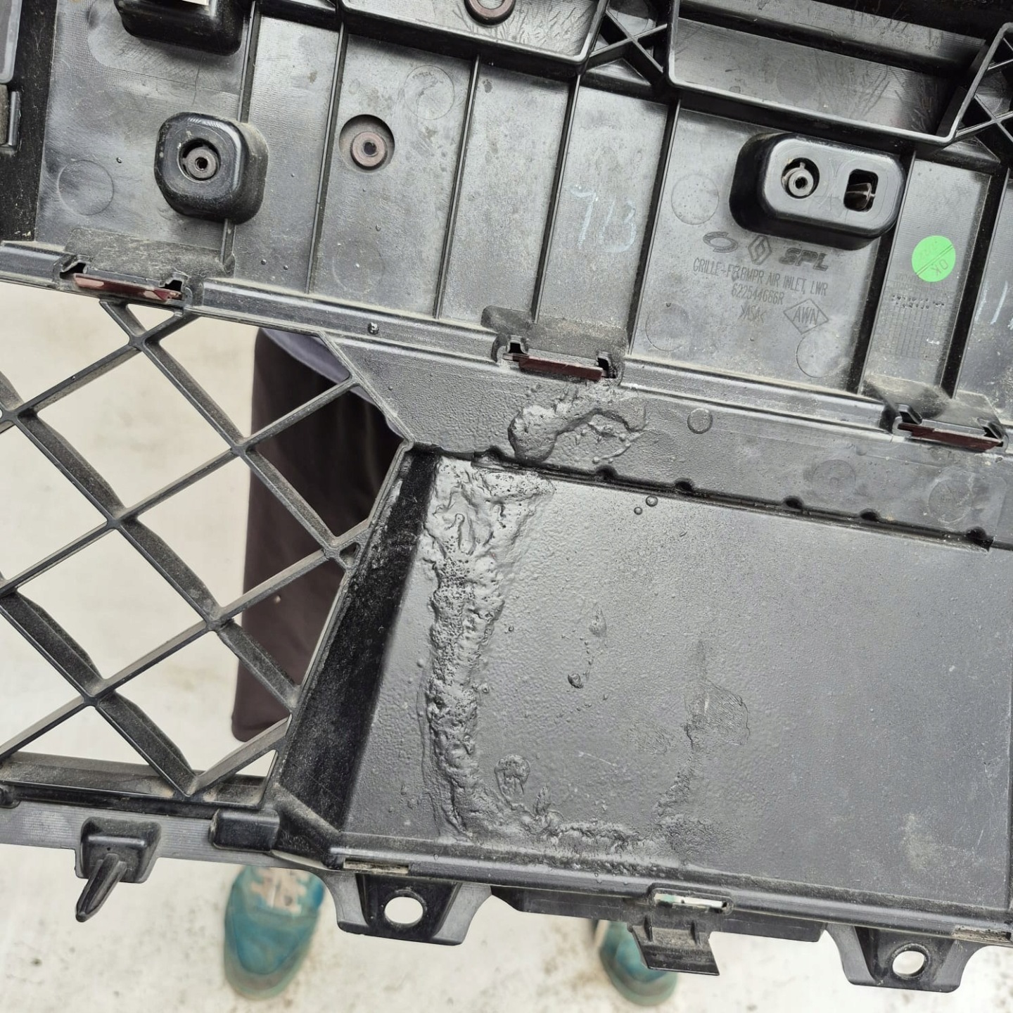 RENAULT ARKANA RS 19- bumper front front PDC
