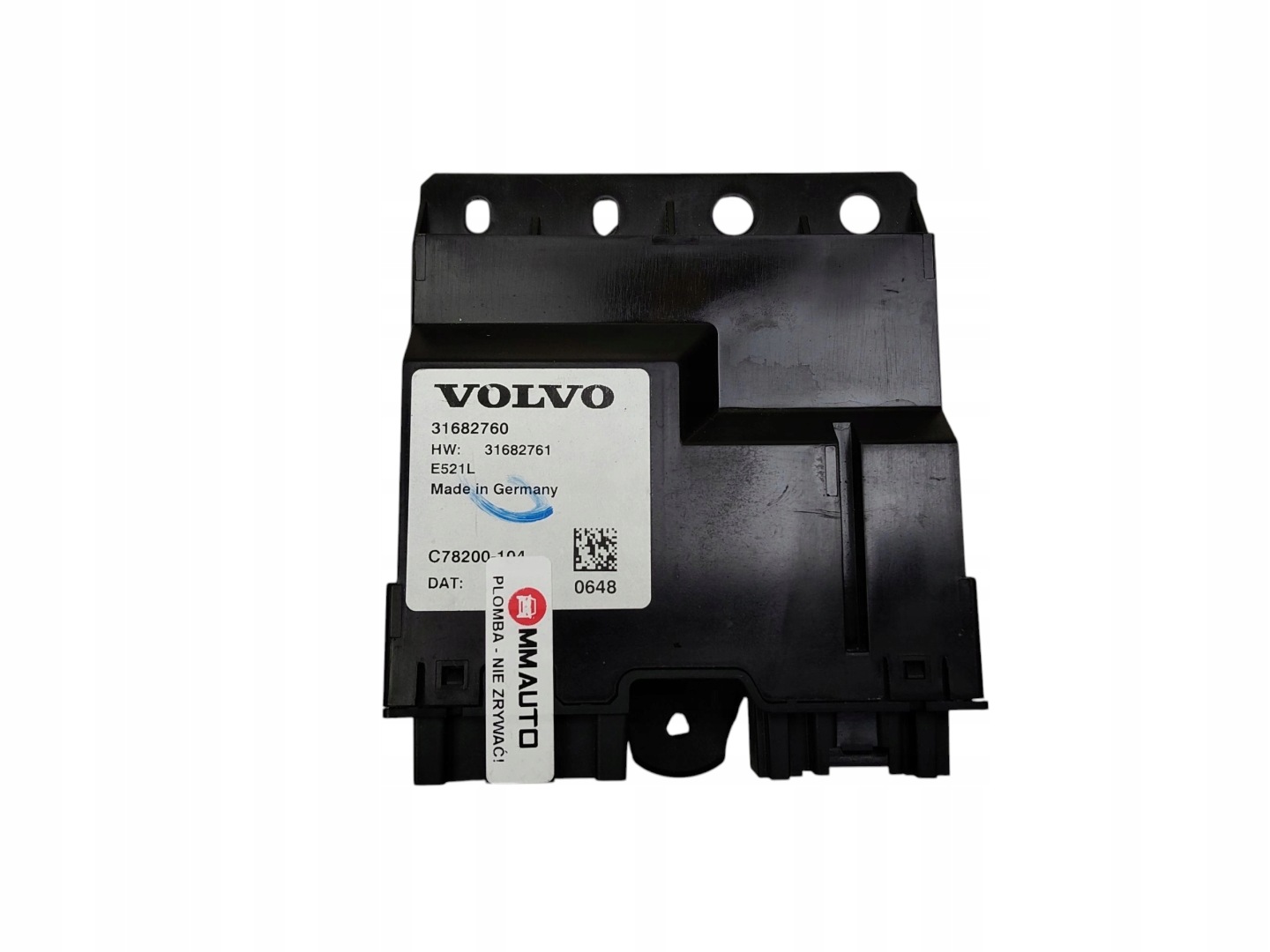 control unit module bonnet boot rear part VOLVO S90 II V90 II (16-20) 31682760