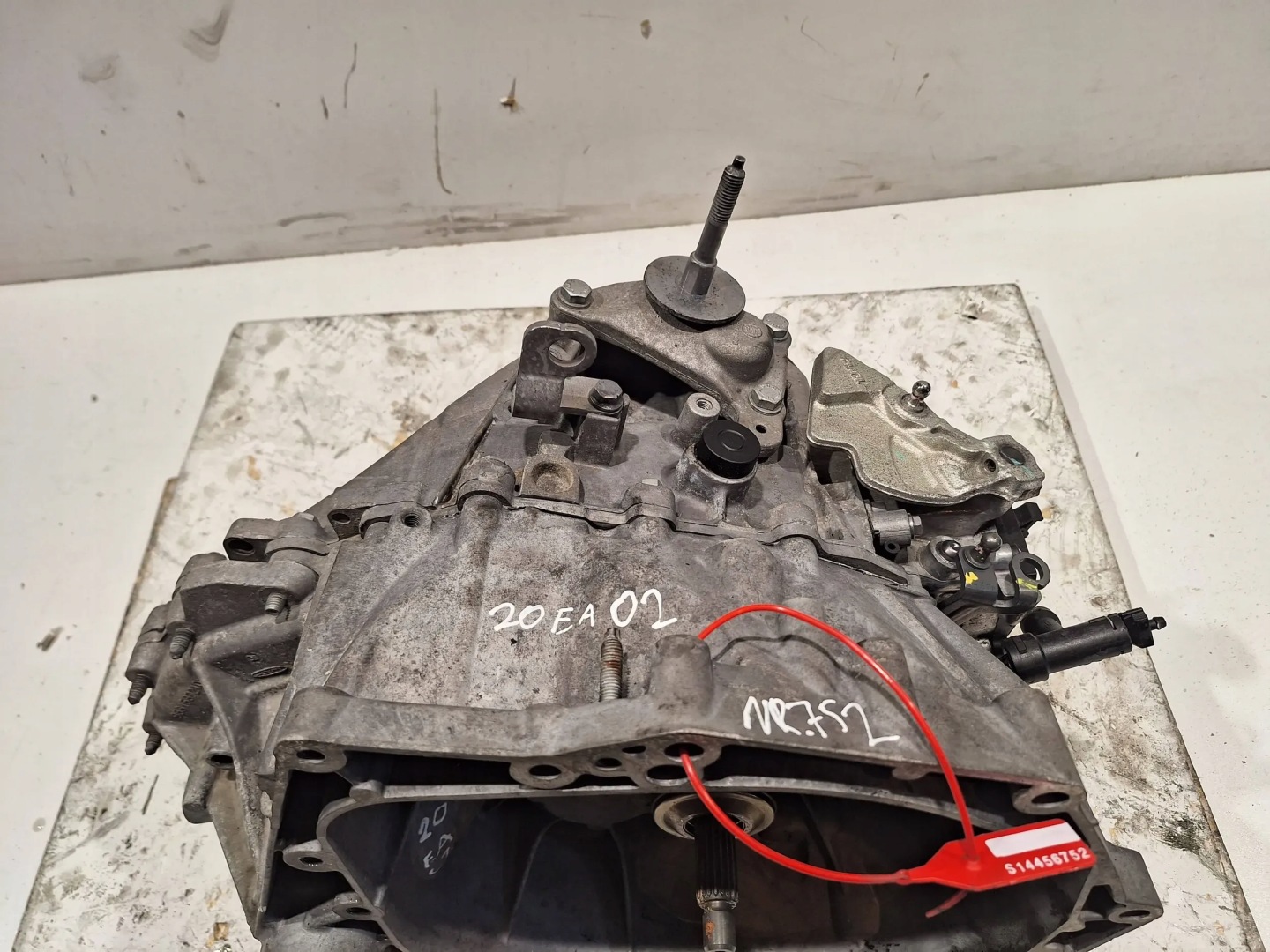 CAMBIO 20EA02 Peugeot 308 1.6 THP 07