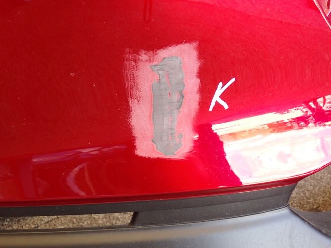 MAZDA CX30 19- front bumper front