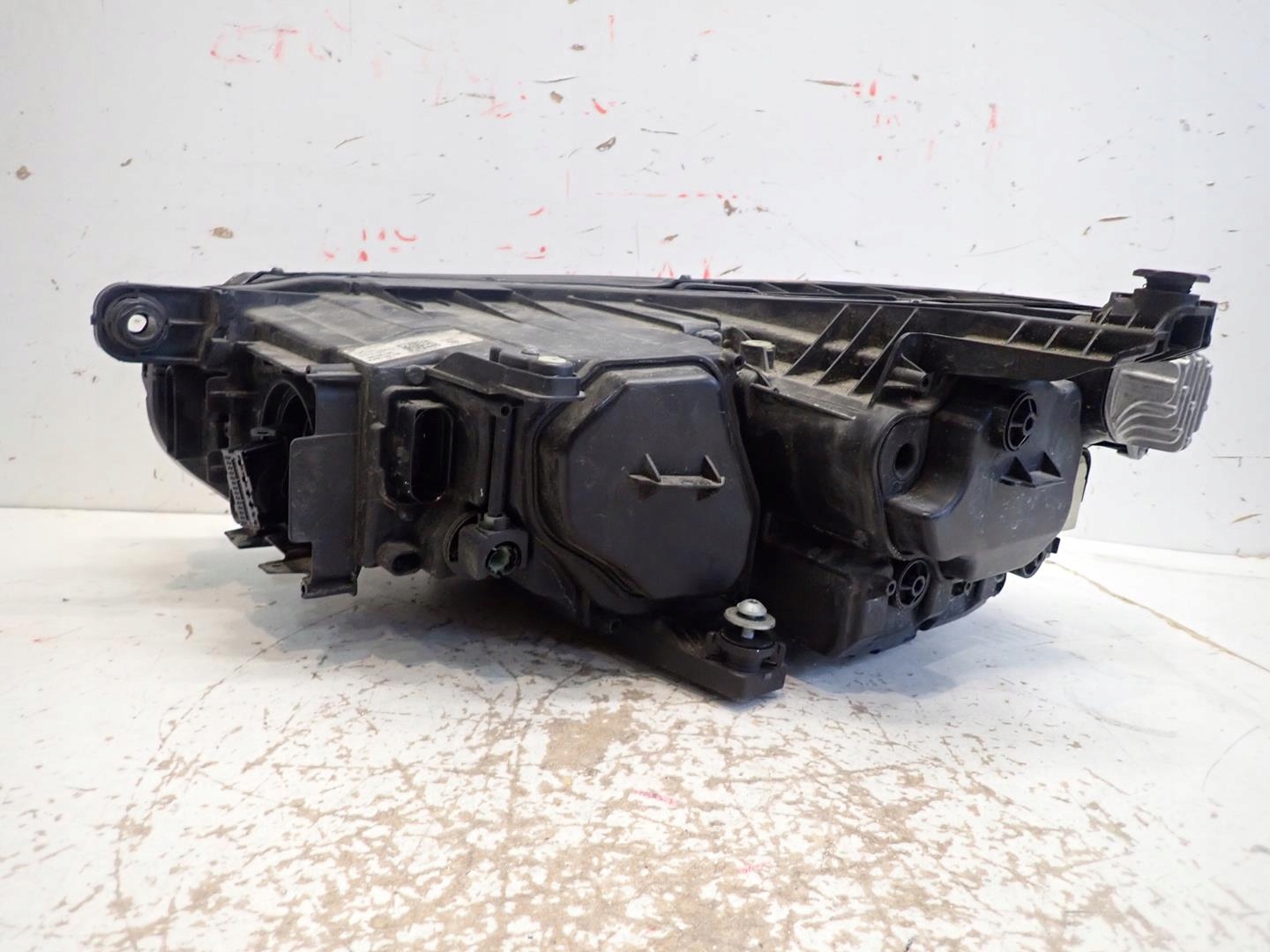 light front right VW PASSAT B8 LIFT FULL LED 3G