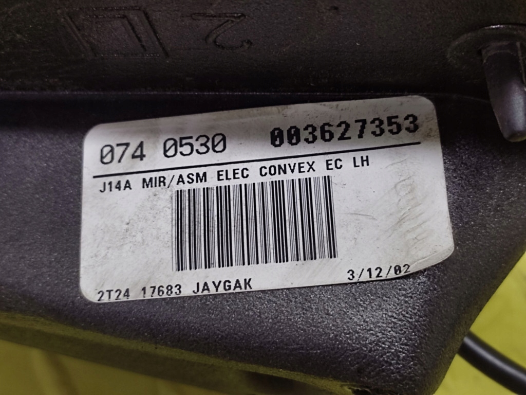 MAZDA TRIBUTE and mirror left 3 PIN