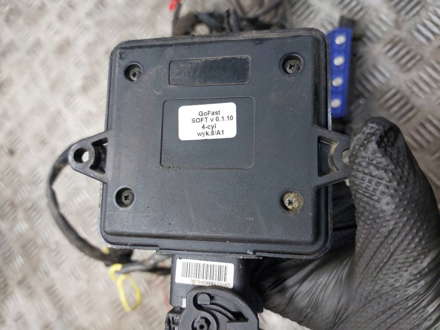 cablaggio gas LPG SKODA OCTAVIA e FL 67R-017009 STAG 200 GOFAST