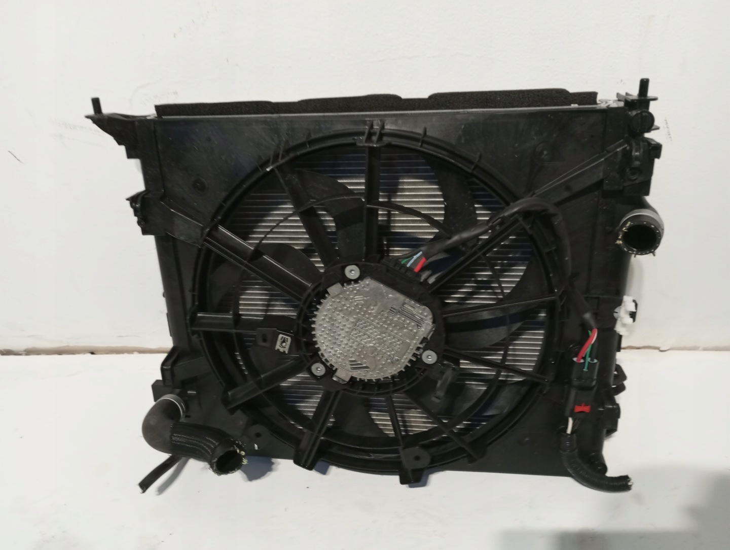 support panel for radiators radiator sider NISSAN QASHQAI III J12 1,3DGIT
