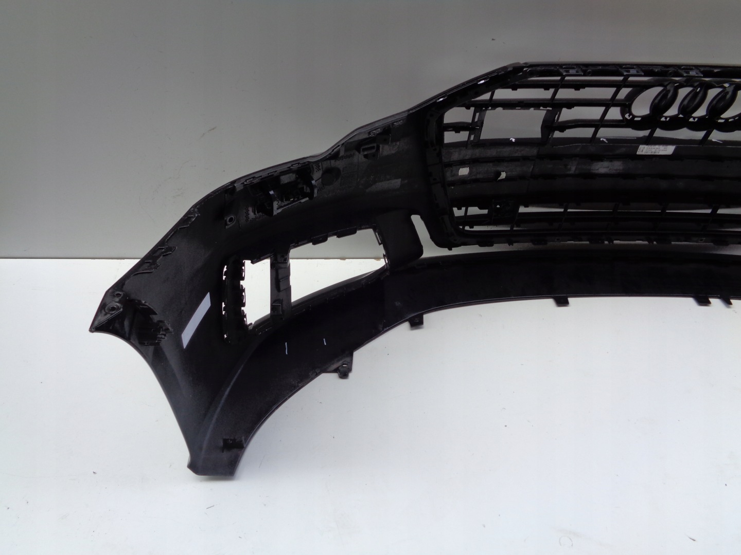 front bumper AUDI A6 C8 4K 4K0 18- S-LINE NR 46862