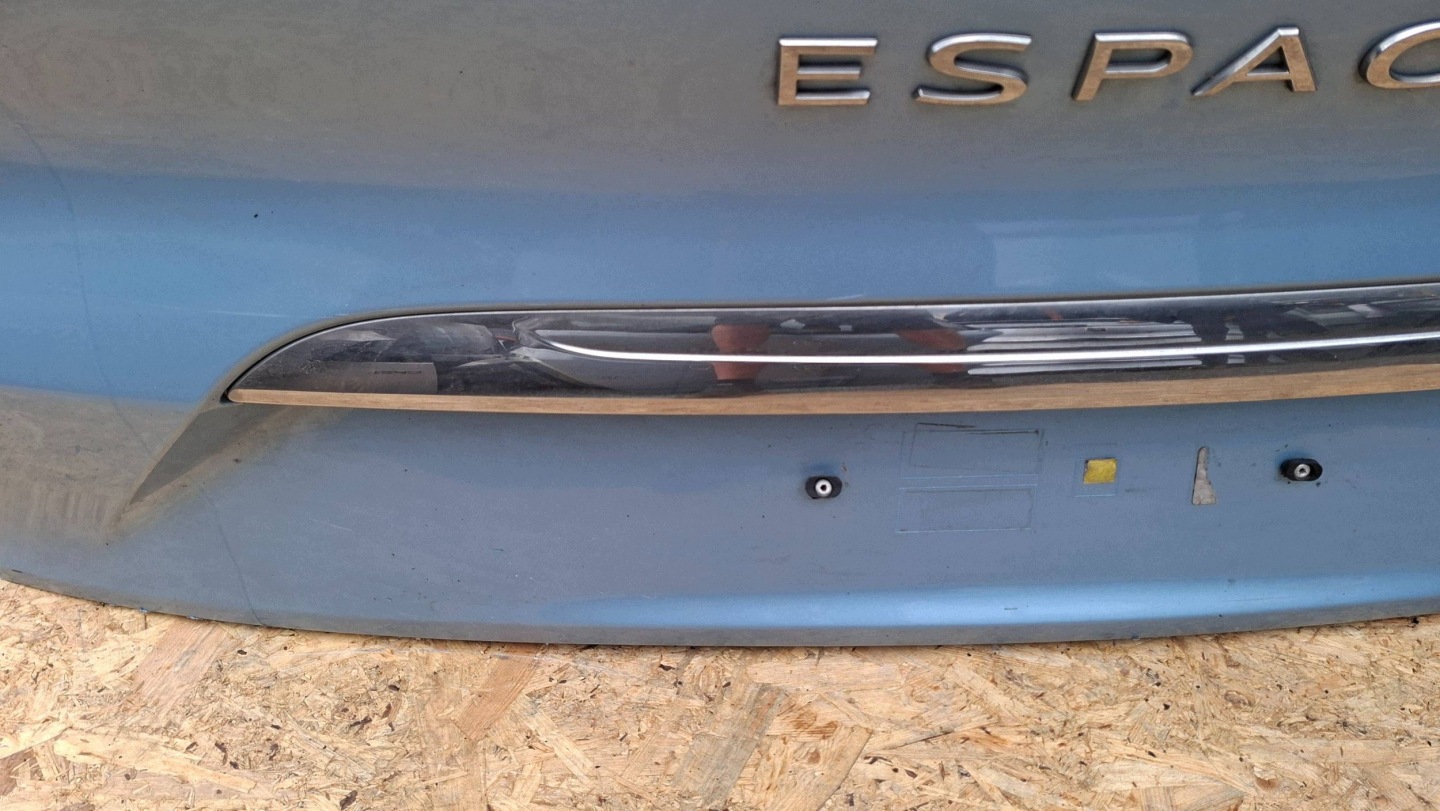 trunk door boot RENAULT ESPACE V 2016-2023