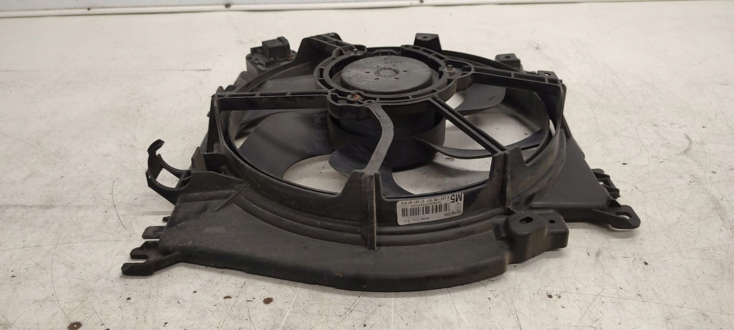 radiator fan Renault Modus 1,2 16V