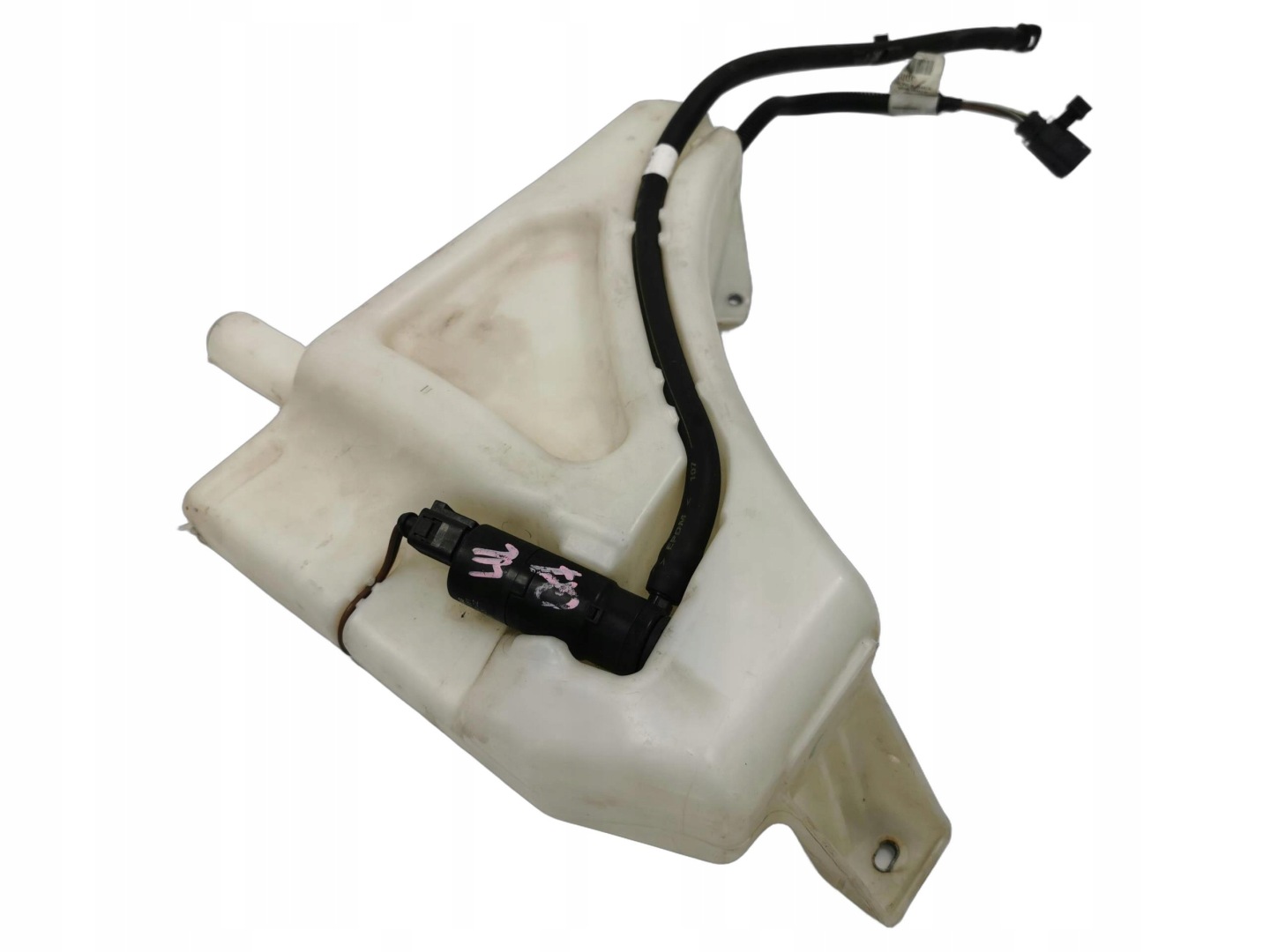 washer fluid tank AUDI Q7 4L0955453A