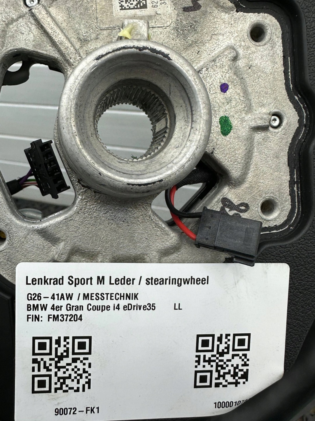 lenkrad BMW 4 G22 G23 G24 G26