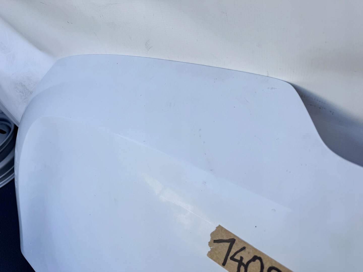 RENAULT MASTER 3 LIFT 10- Cofano BIALA 651009963R Originale