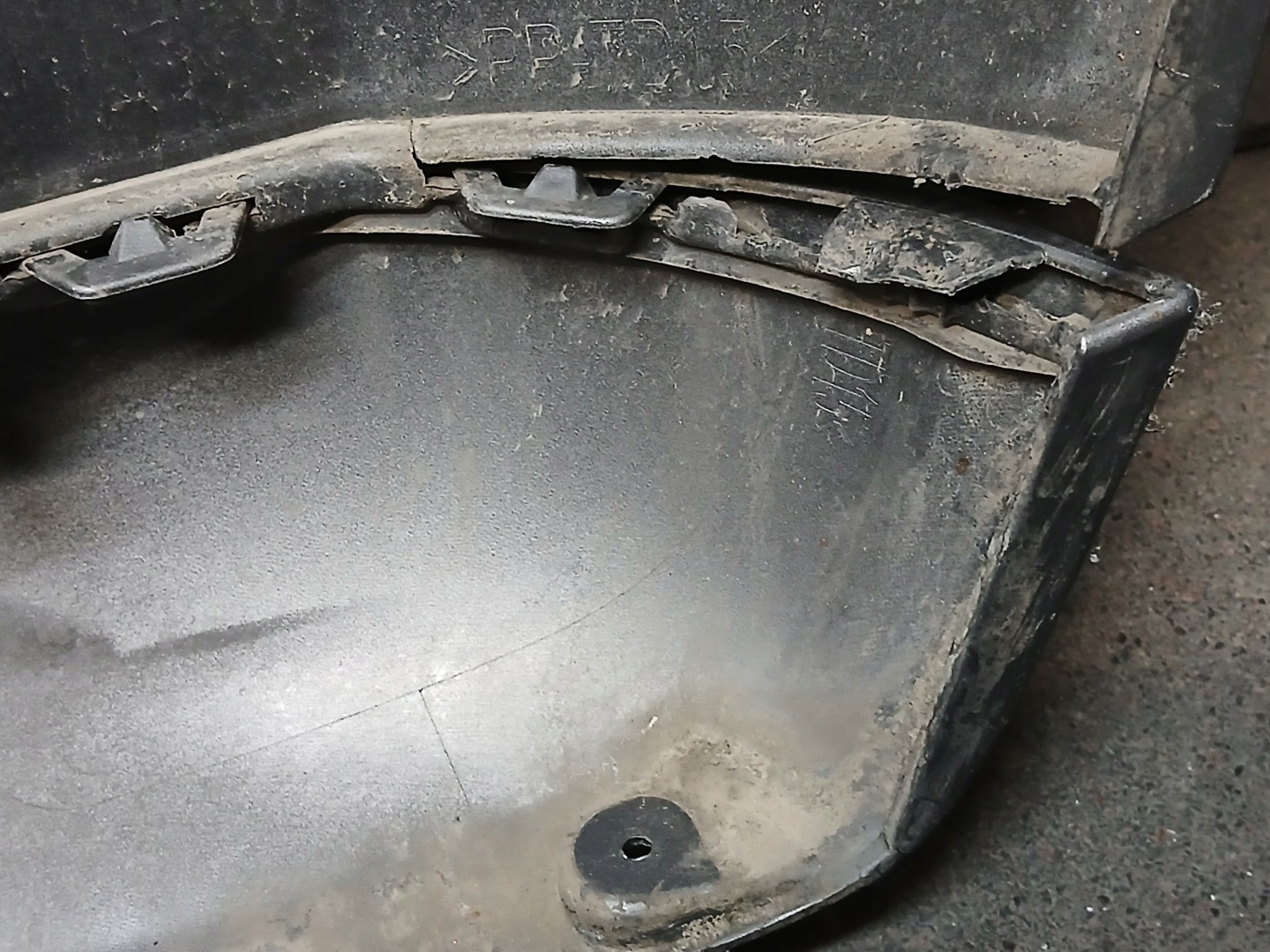 bumper front SMART FORTWO A453