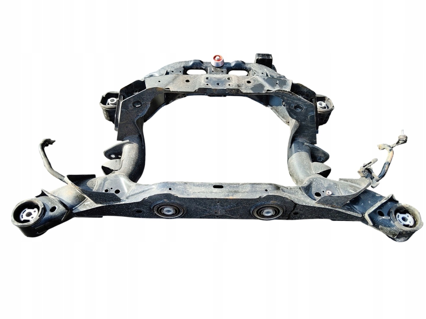 axle beam subframe axle beam rear part rear rear. BMW i4 G26 GRAN COUPE eDrive40